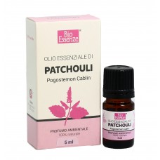 PATCHOULI - OLIO ESSENZIALE - 5 ML - BIO ESSENZE